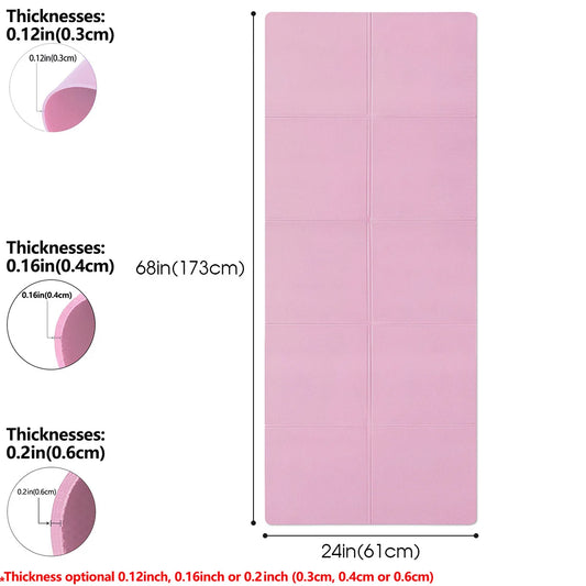 Yoga Mat Pilates Fitness