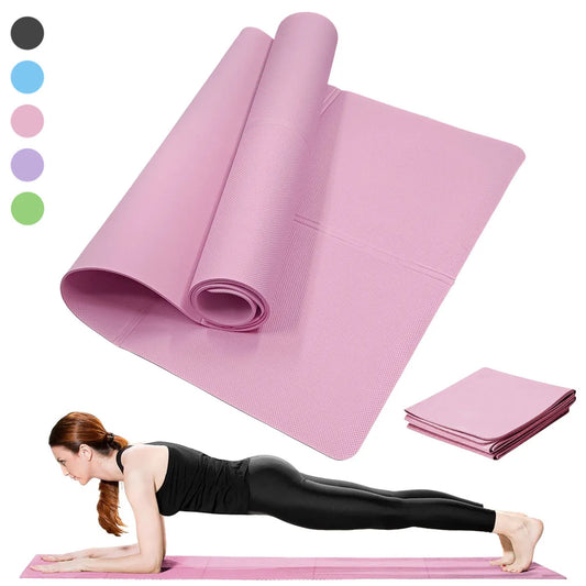 Yoga Mat Pilates Fitness