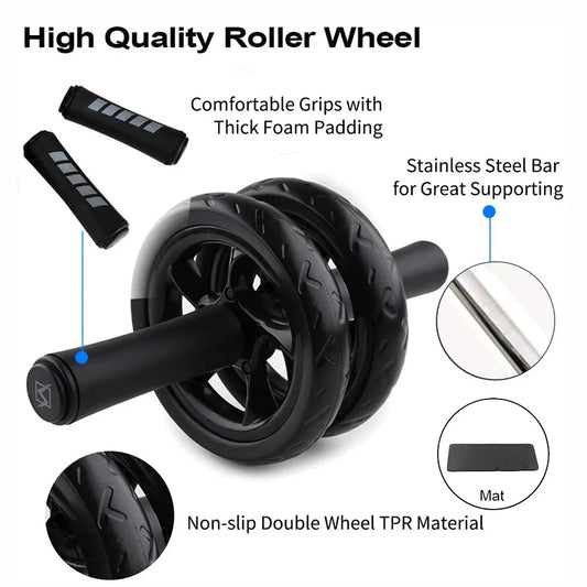 Ab Wheel – The Easy Way to Stronger Abs at Home